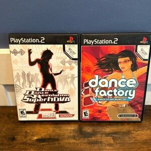 2 - PlayStation 2 Dance games - dance, Dance revolution supernova-dance factory